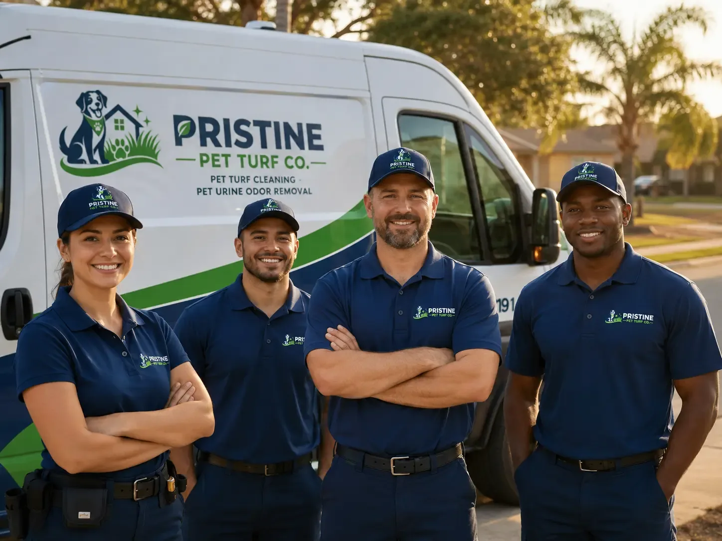 Pet Turf Cleaning company in Hingham, WI